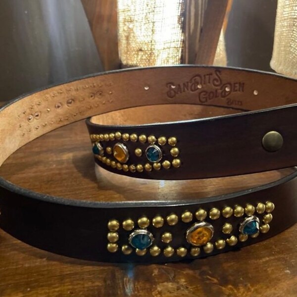 Jeweled Belt Etsy