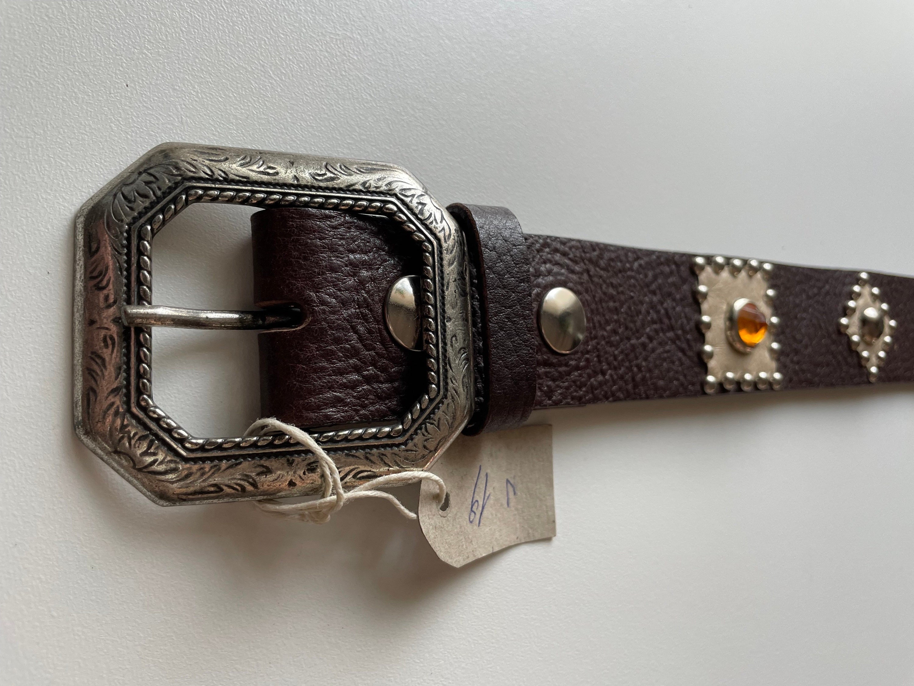 Men’s Belt — Leather by Val