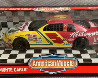 Chevrolet Monte Carlo #25 Ken Schrader Budweiser – Ertl American Muscle 1/18