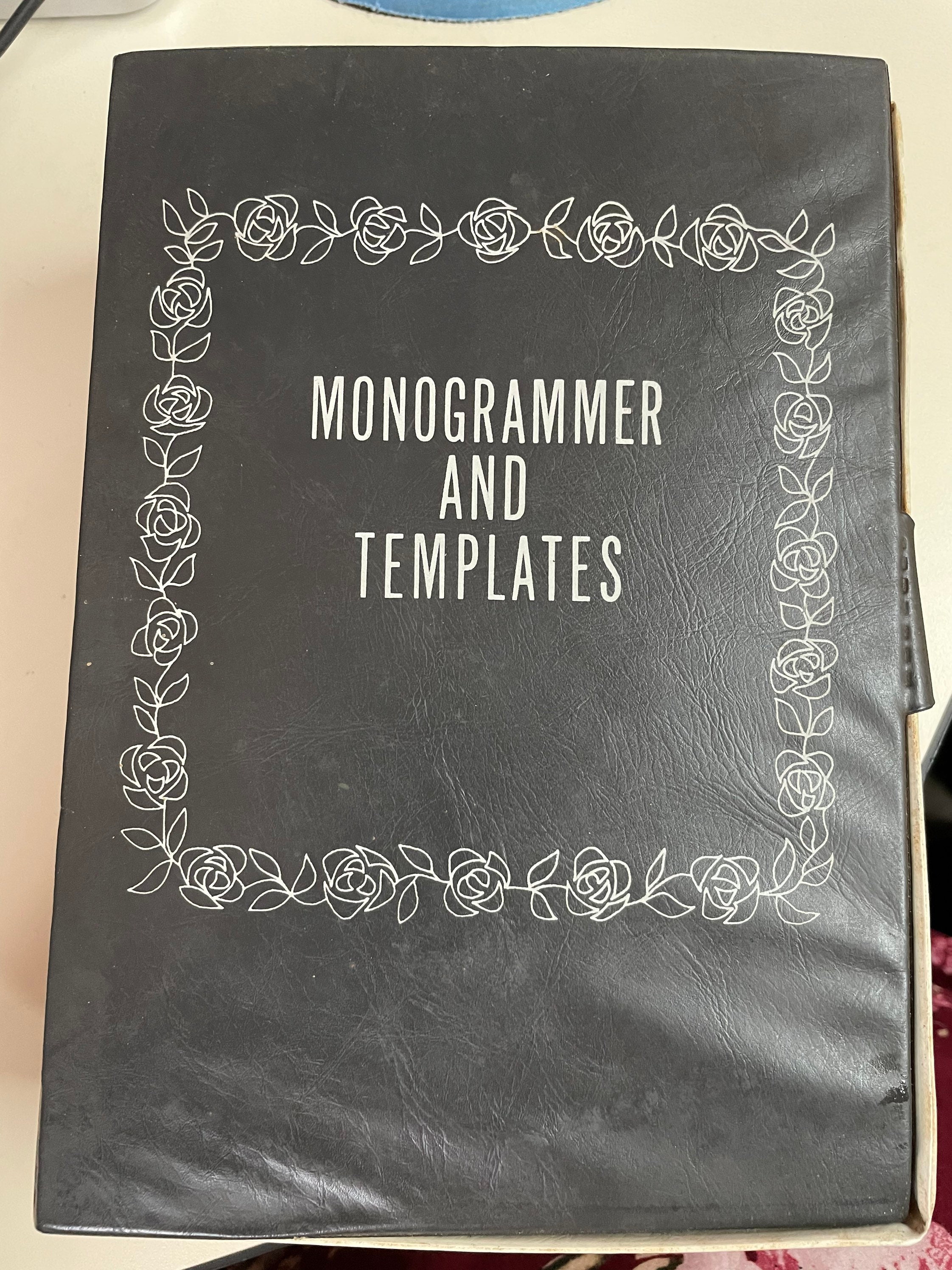 Used, Kenmore Monogrammer and Templates for sale  