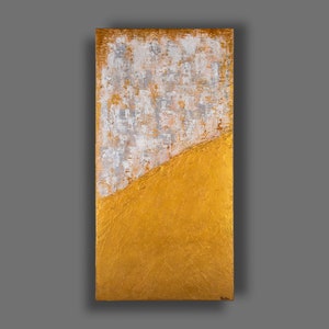 Abstract canvas modern wall art, Acrylic abstract painting, golden canvas painting artwork, artwork for living room,bedroom
