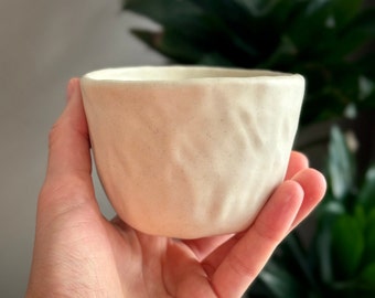 Perfectly Imperfect Handmade Ceramic Cup