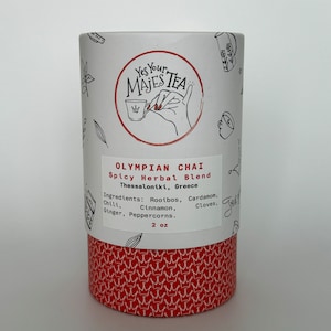 Olympian Chai Organic Caffeine Free Spicy Chai Thessaloniki, Greece image 2