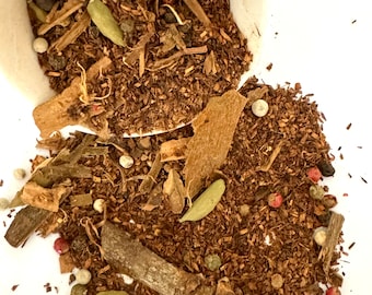 Olympian Spicy Chai - Organic - Caffeine Free - Thessaloniki, Greece