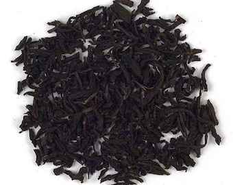 May include: Loose black tea leaves, a blend of black tea, perfect for brewing a cup of tea.