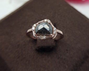 Half Moon Crescent Ring