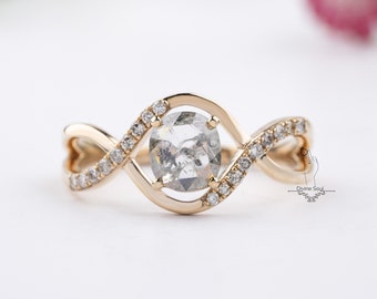 Infinity Diamond Ring
