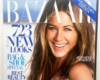 Harper's Bazaar US June 2006 American Original Vintage Magazine