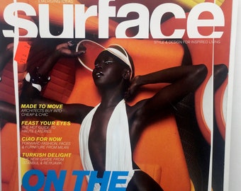 Surface magazine vintage,design fashion, travel,numéro annuel 2008