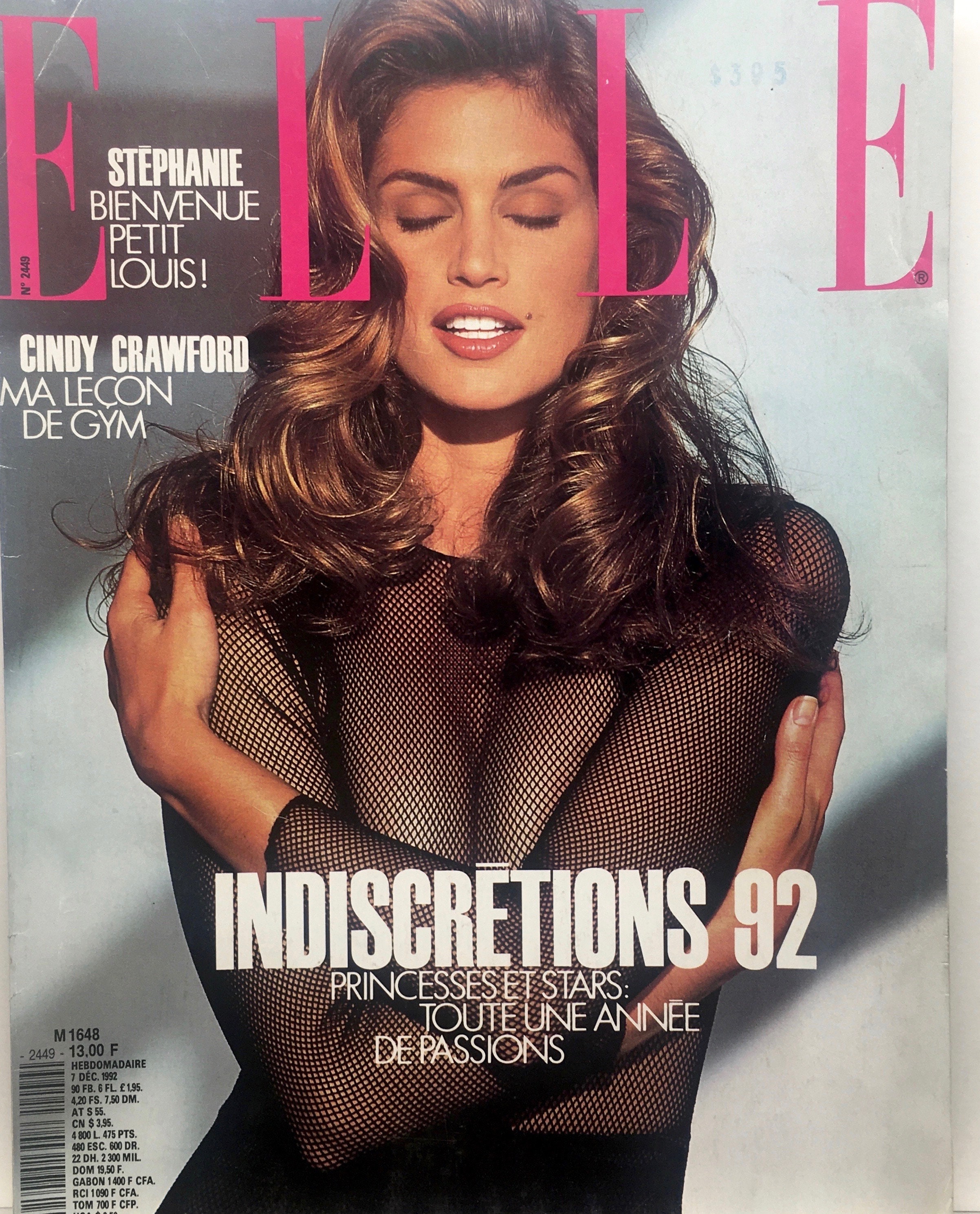 W Magazine 1999 June：Cindy Crawford W Magazine June 1999 - Cindy Crawford, Yohji Yamamoto | eBay