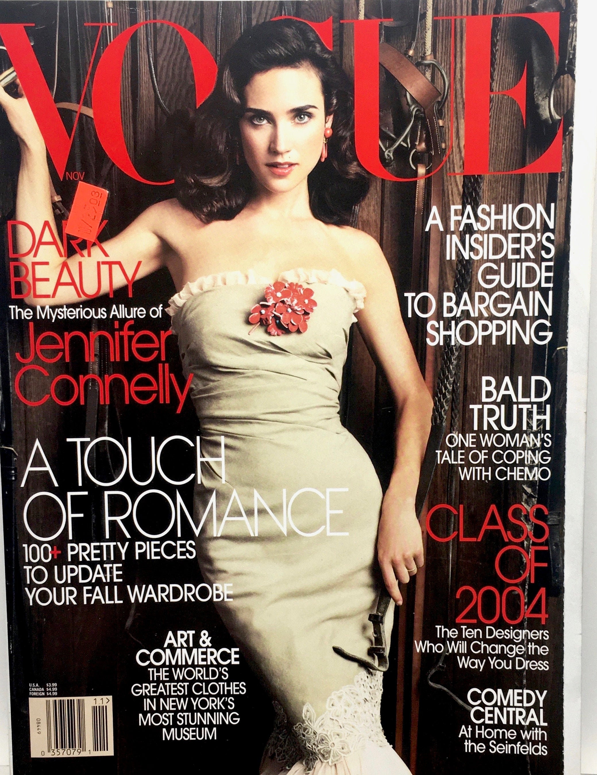 Jennifer Connelly is the Cover Star of Vogue Greece May 2022 Issue