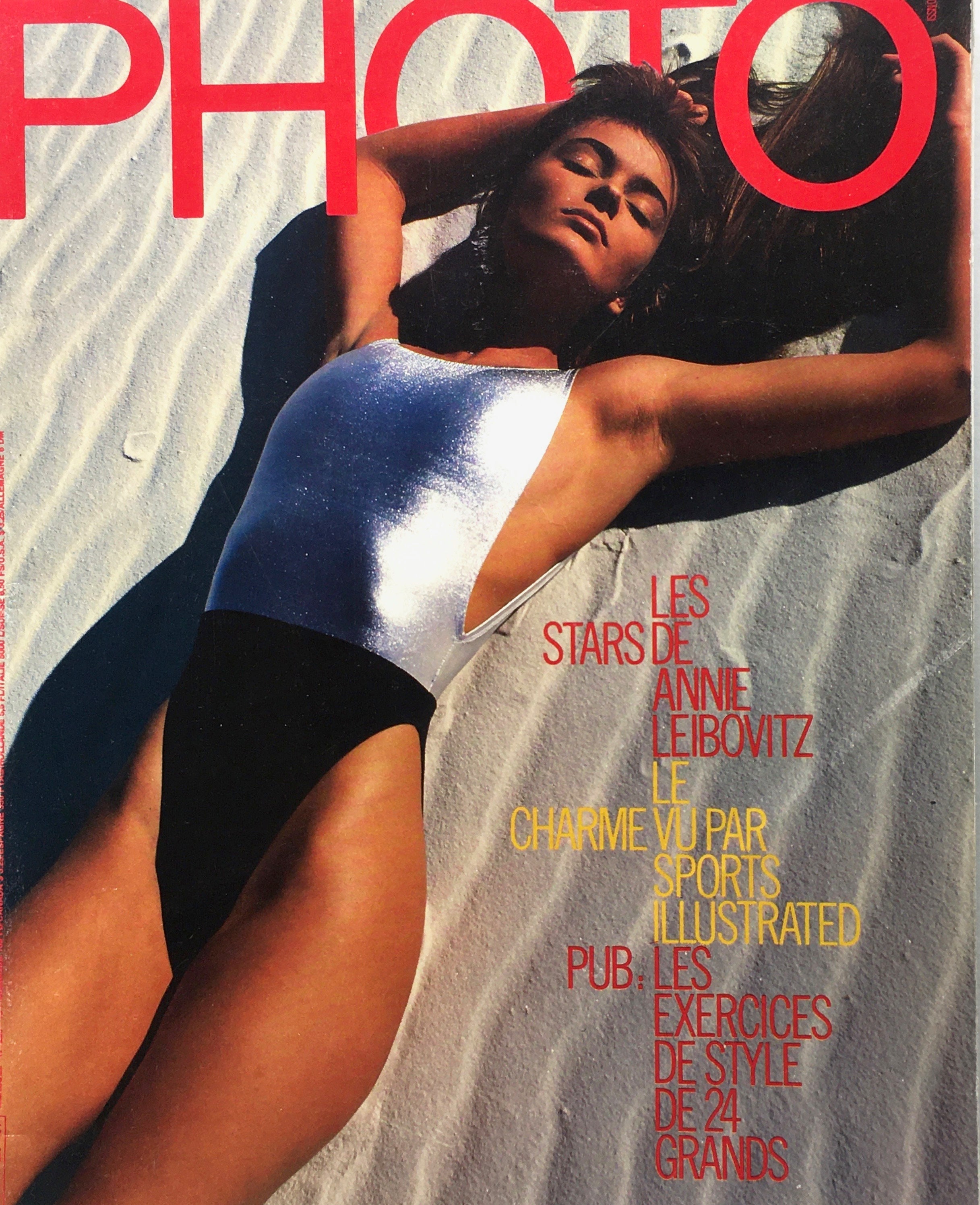 Paulina Porizkova Photo Review Paris Vintage July 1986 226 - Etsy