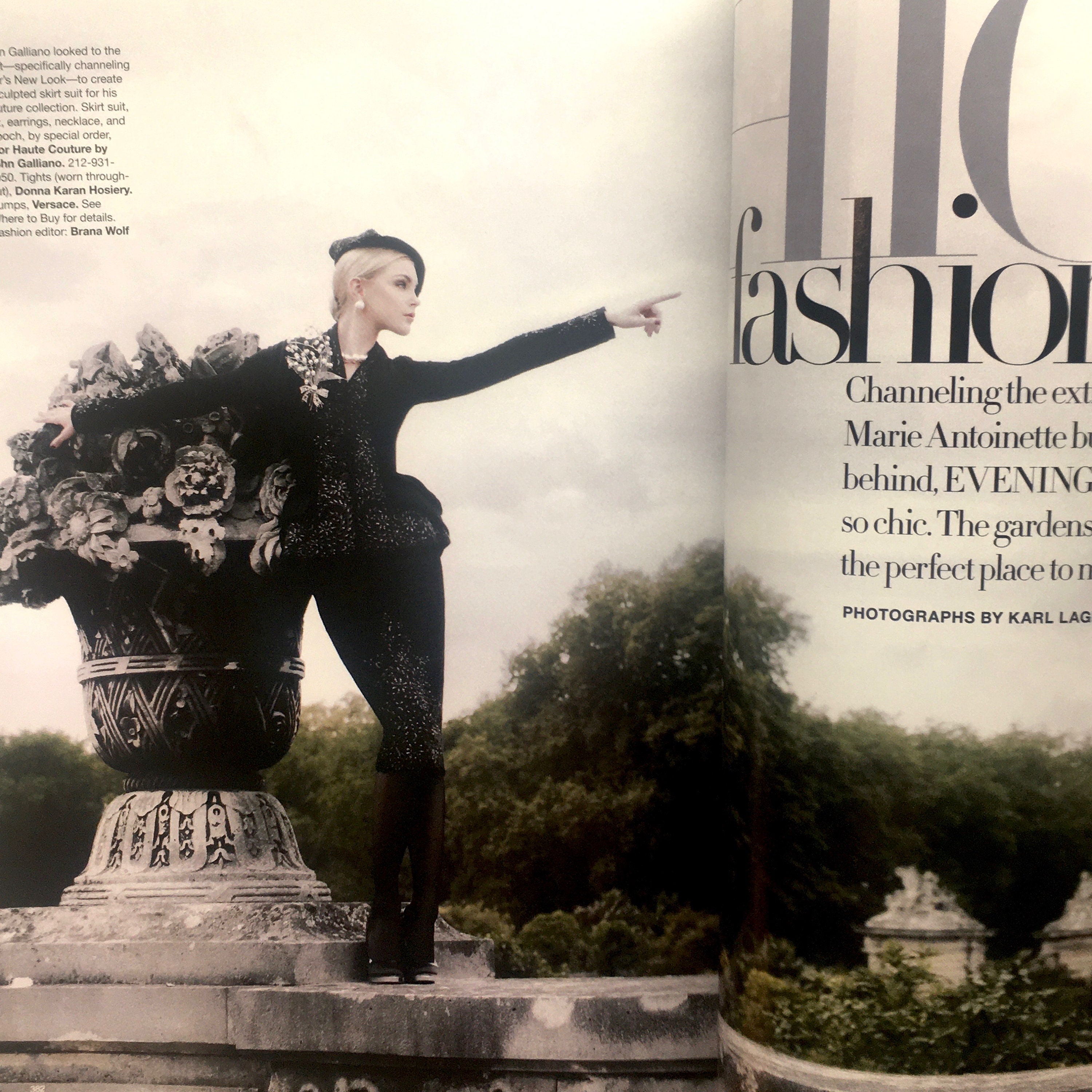 【 大感謝セール】 Gwyneth Paltrow Magazyn vintage Harper's Bazaar, wrzesień その他