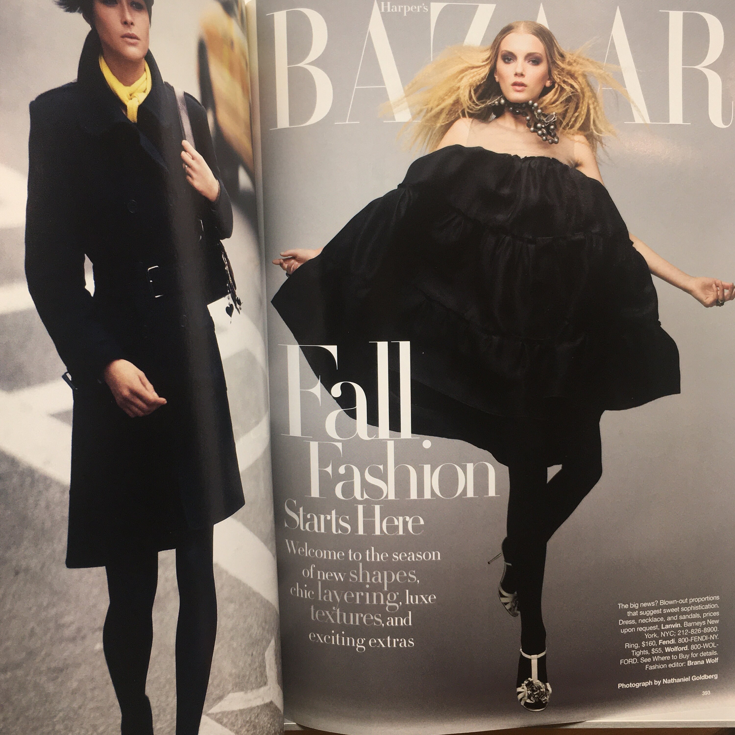驚きの価格が実現！ Gwyneth Paltrow Magazyn vintage Harper's Bazaar, wrzesień その他