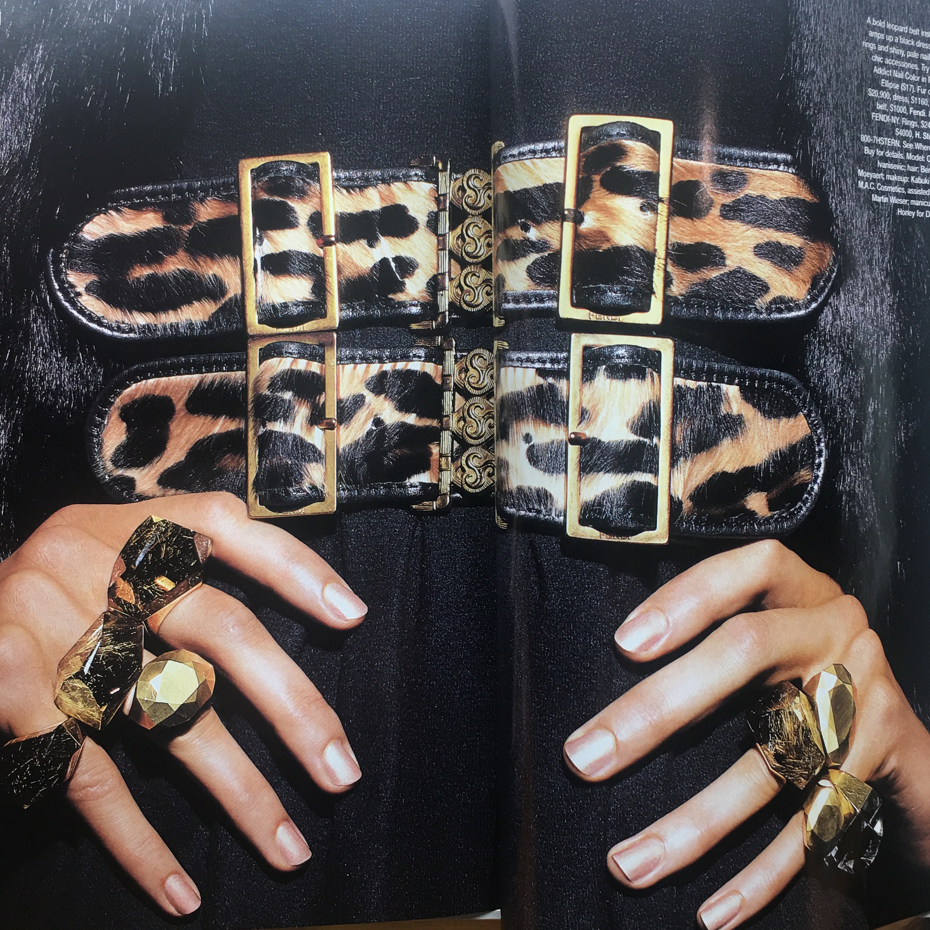 Gwyneth Paltrow Magazyn vintage Harper's Bazaar, wrzesień
