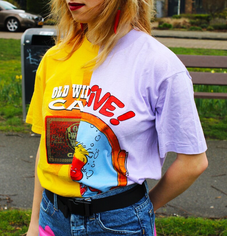 Pink And Yellow Half And Half T Shirt T Shirts Graphic Tees Bgc Sedahotels Com Pink And Yellow Half And Half T Shirt T Shirts Graphic Tees Bgc Sedahotels Com