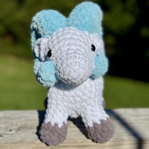 Large UNC Rameses Plushie bild 2