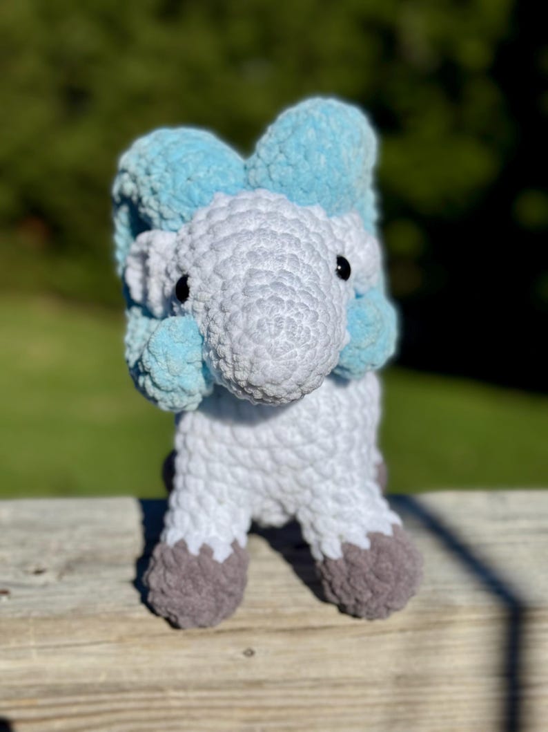 Large UNC Rameses Plushie bild 2