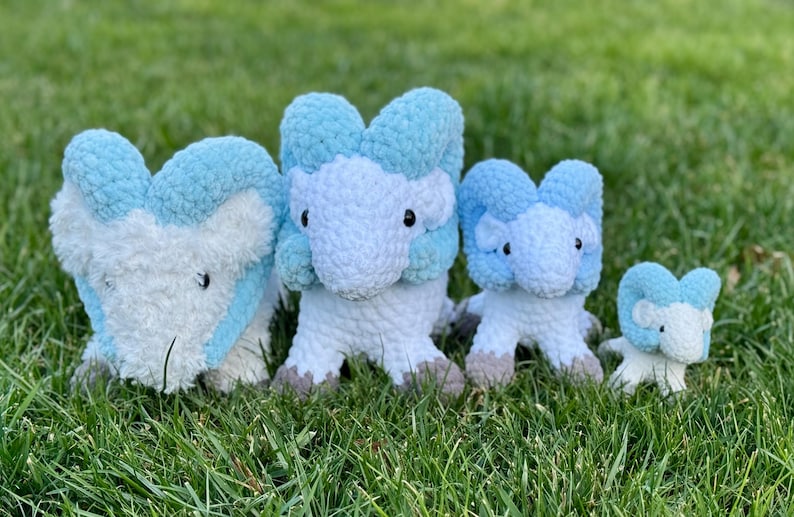 Large UNC Rameses Plushie bild 7