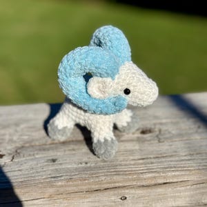 UNC Baby Rameses/UNC Keychain