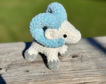 UNC Baby Rameses/UNC Keychain