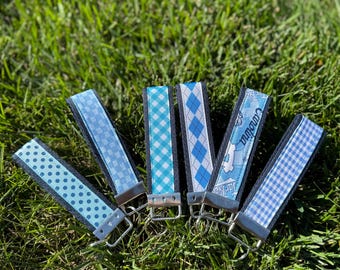 Heel Yeah Keychain/UNC Keychain