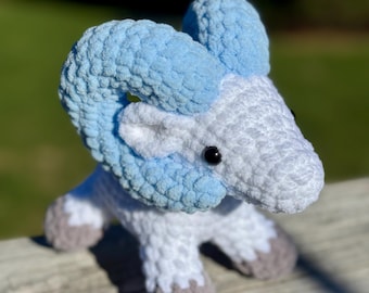 UNC Crochet Rameses/rj Stuffed Animal - Etsy