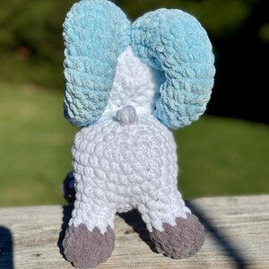 Large UNC Rameses Plushie bild 4