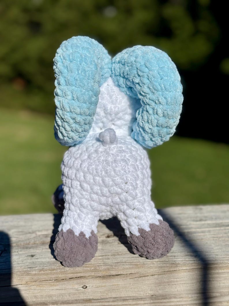 Large UNC Rameses Plushie bild 4