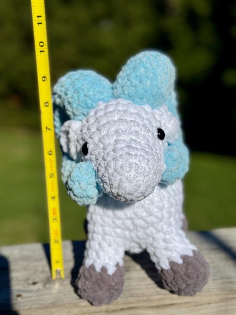 Large UNC Rameses Plushie bild 5