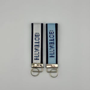 Heel Yeah Keychain/UNC Keychain image 8