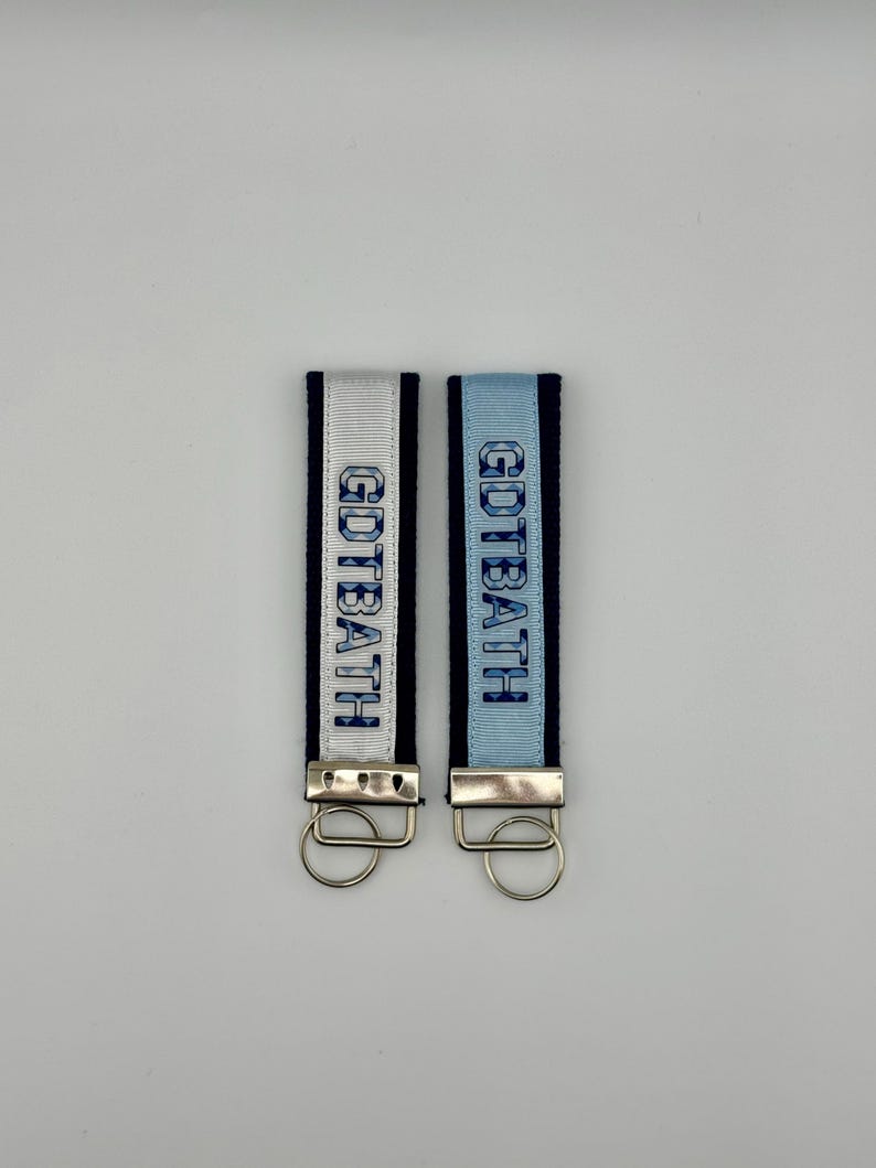 Heel Yeah Keychain/UNC Keychain image 8