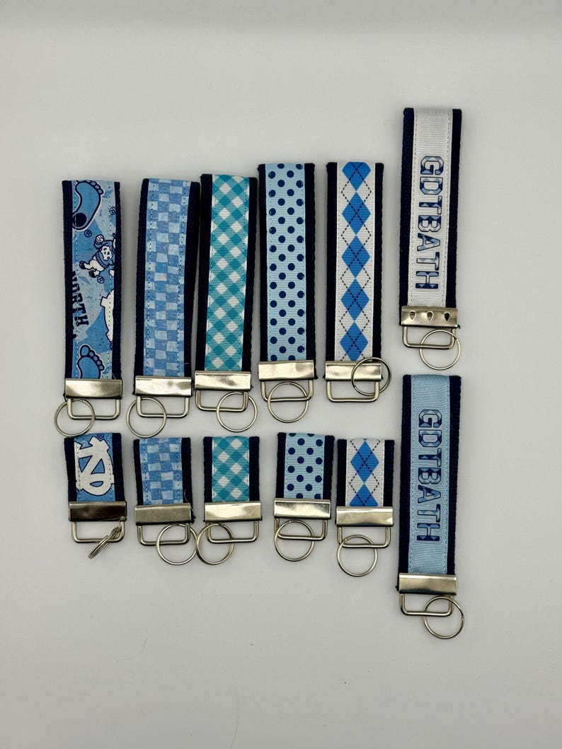 Heel Yeah Keychain/UNC Keychain image 2