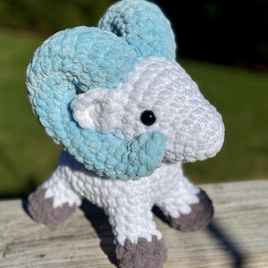 Large UNC Rameses Plushie bild 1