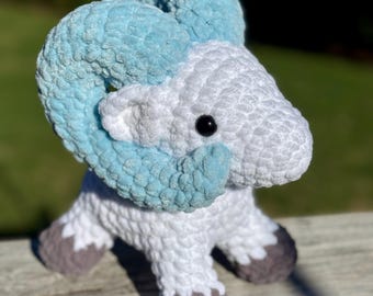 Large UNC Rameses Plushie