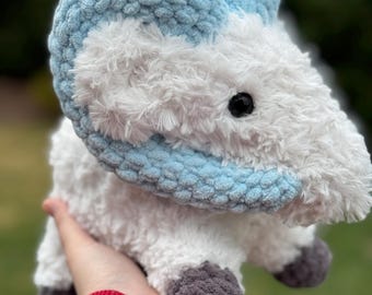 Large Fuzzy UNC Rameses Plushie