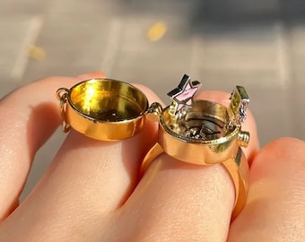 Best Friend Rings - Etsy