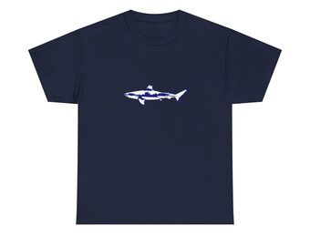 Camiseta Blue Shark Surf