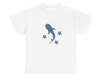 Whale with Starfish Tee Shirt