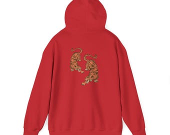 Tiger Hoodie