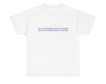 Vintage style summer tee