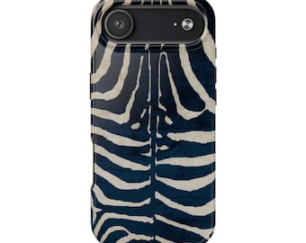 Telefoonhoesje met zebraprint