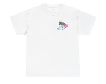 Zebra Surfboard Tee