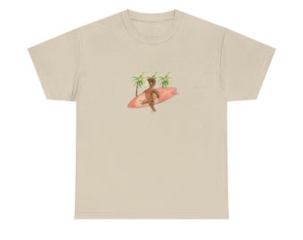 Surfer Monkey T-Shirt |