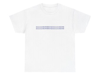 Vintage style summer tee