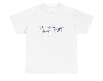 Swimsuit graphic t shirt