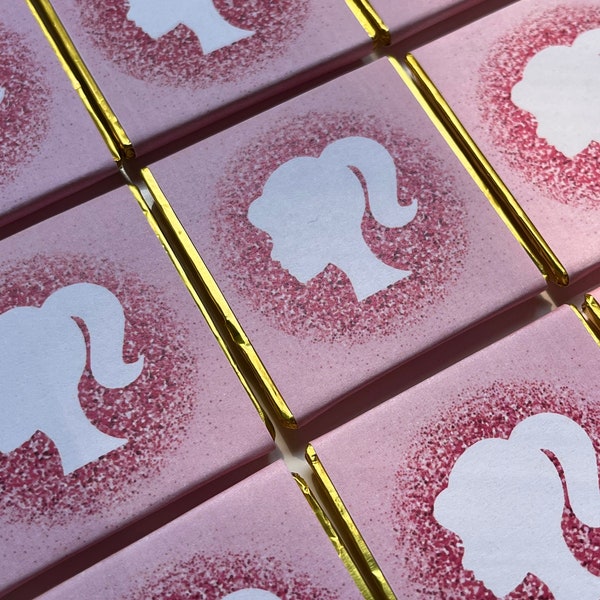 Wrapped Chocolates for Wedding Shower Etsy