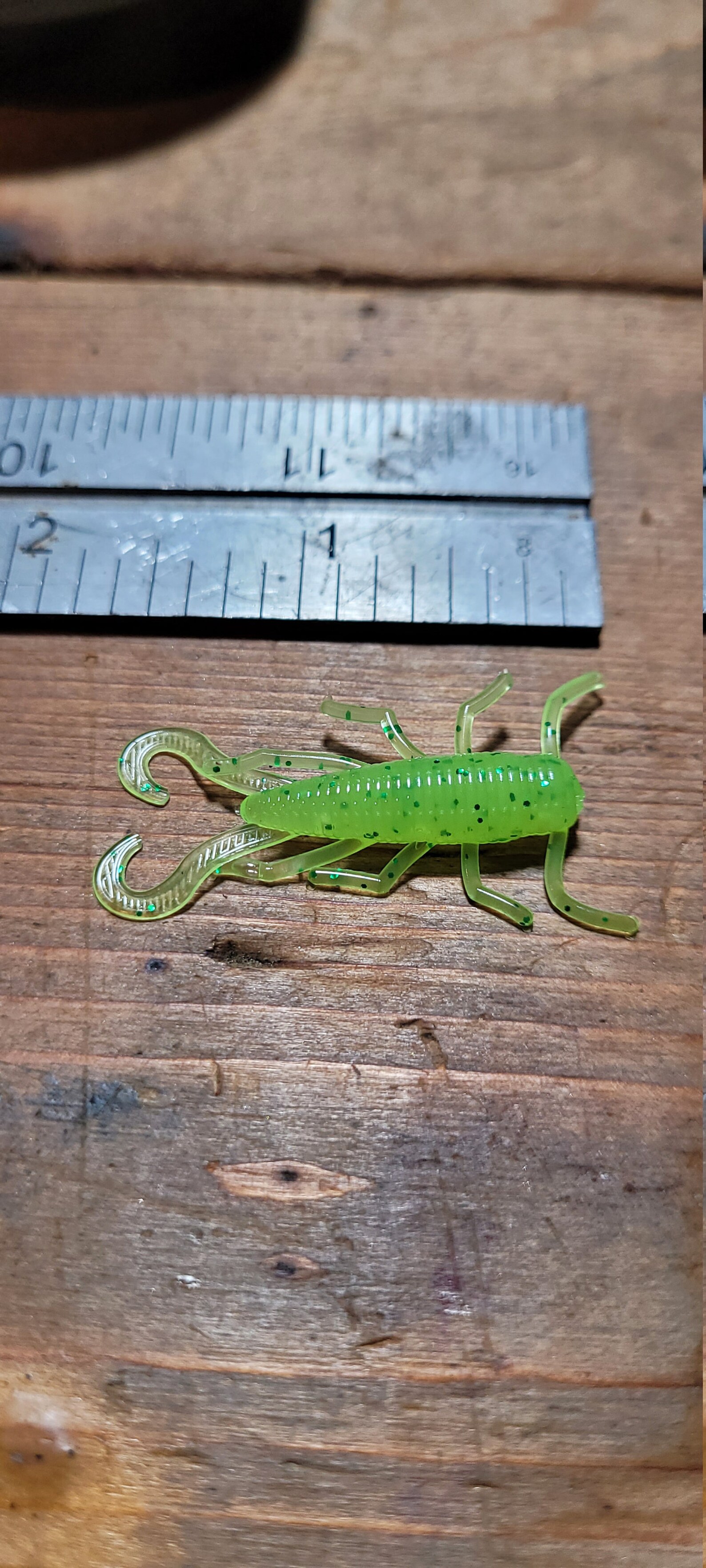 16 piece bag of 1.5 soft plastic crickets Etsy