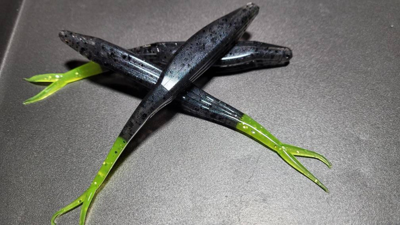 8 pack of Soft plastic 5 3/4 jerkbait Etsy