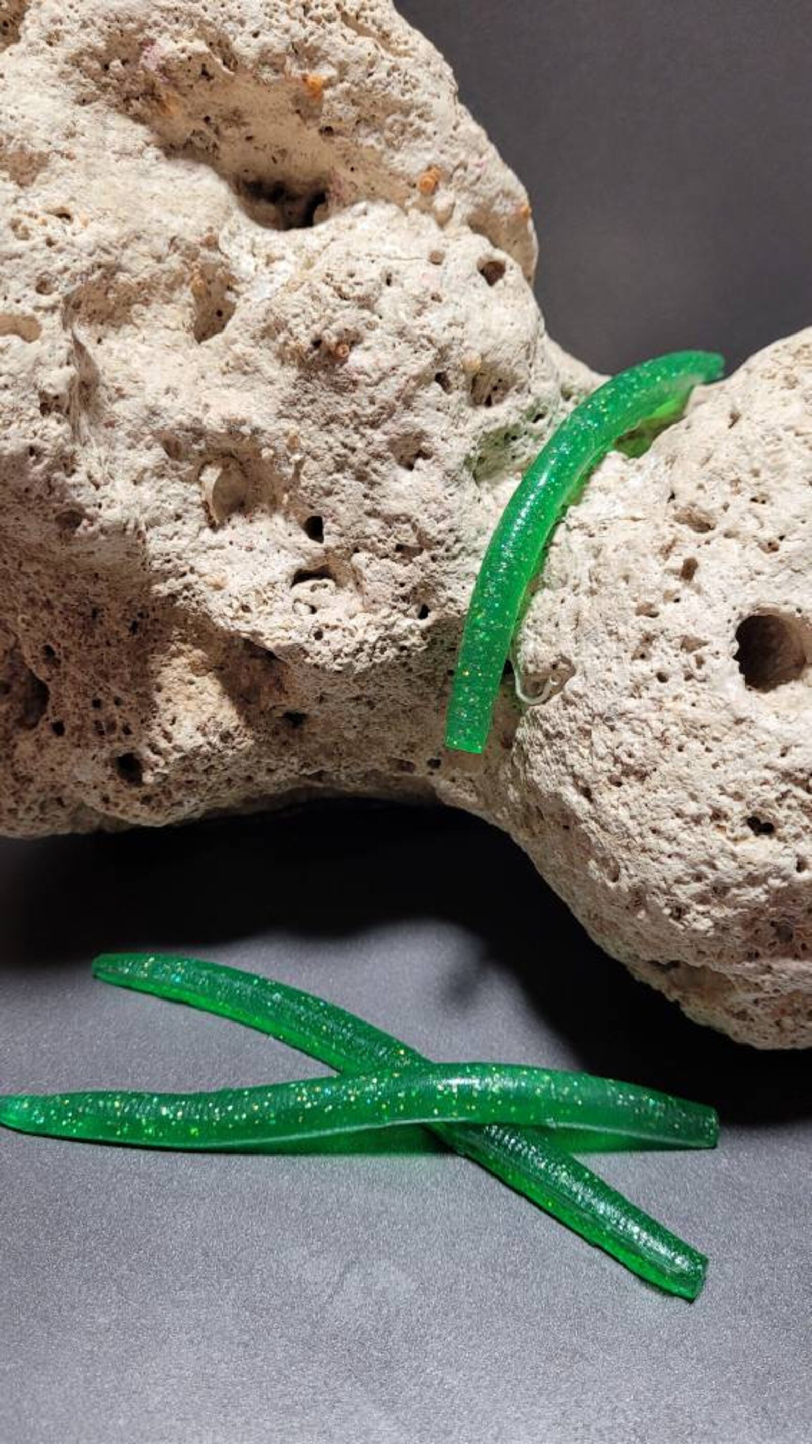 10 pack of Soft plastic 5 stick worms Etsy